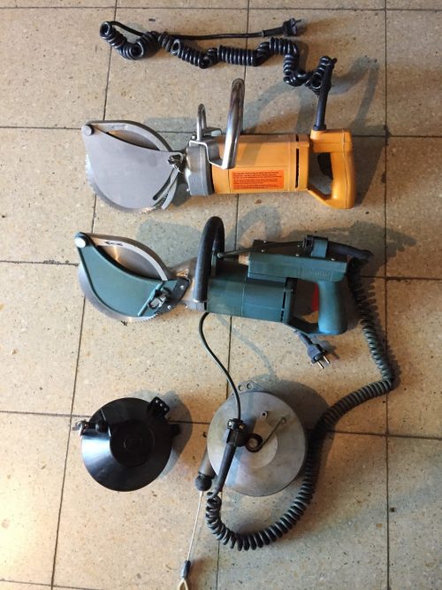 Entschwarter, Cutter+ versch. Kleingeräte – Bild 3