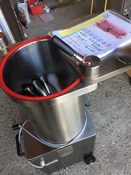Wurstfüller "Talsa", 35 Liter