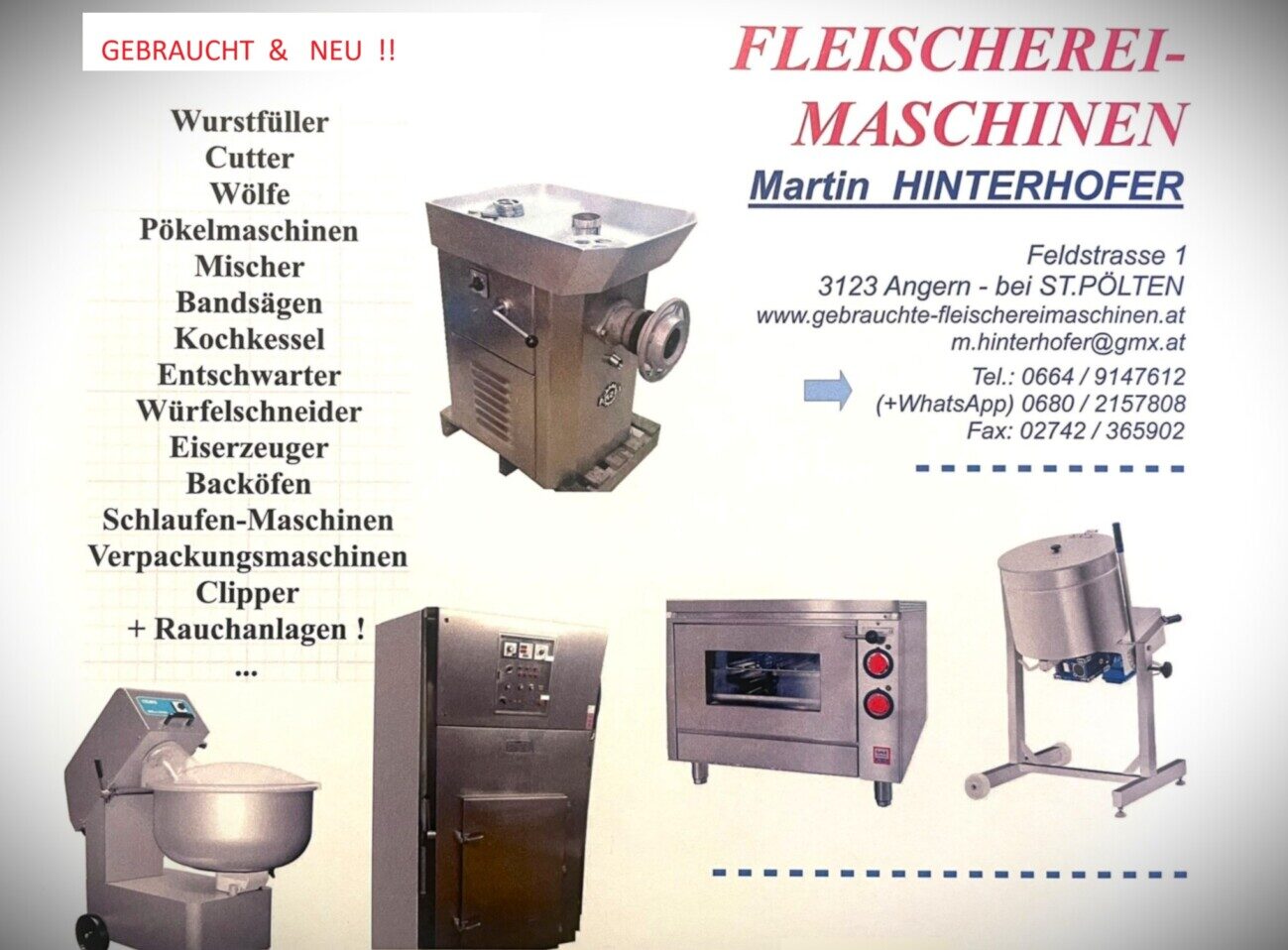 Hinterhofer's Lebensmitteltechnik